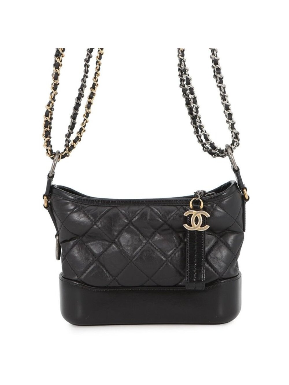 Chanel Chain Shoulder Bag Gabrielle de Chanel Small Hobo
